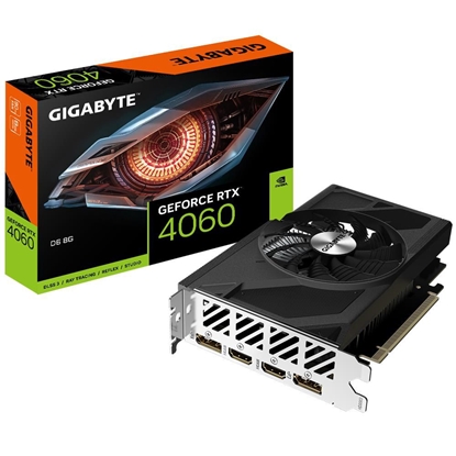 Изображение Gigabyte GeForce RTX 4060 D6 NVIDIA 8 GB GDDR6