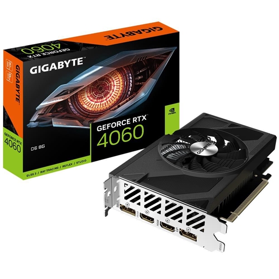 Picture of Gigabyte GeForce RTX 4060 D6 NVIDIA 8 GB GDDR6
