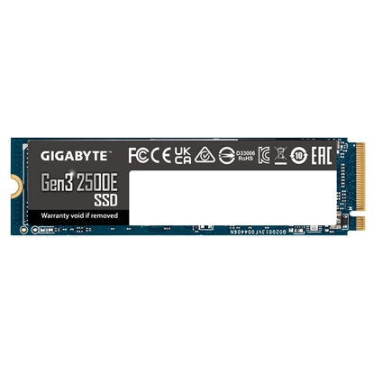 Изображение Gigabyte Gen3 2500E SSD 2TB M.2 PCI Express 3.0 3D NAND NVMe