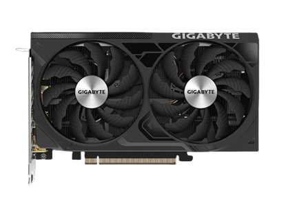 Picture of Gigabyte | GV-N406TWF2OC-8GD 1.0 | NVIDIA | 8 GB | GeForce RTX 4060 Ti | GDDR6 | HDMI ports quantity 2 | PCI-E 4.0 | Memory clock speed 18000 MHz