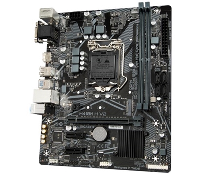 Picture of Gigabyte H410M H V2 motherboard Intel H410 LGA 1200 micro ATX