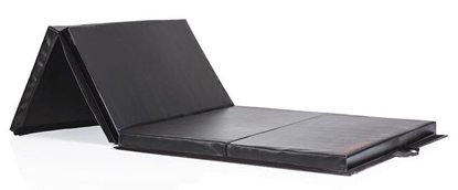 Picture of Gimnastikos kilimėlis- čiužinys GYMSTICK FOLDABLE 61206-BL 200x100x5cm Black