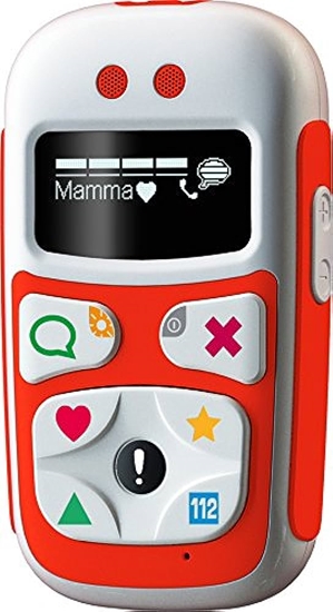 Picture of GIOMAX BPHONE U10 RED (Op. sim free)