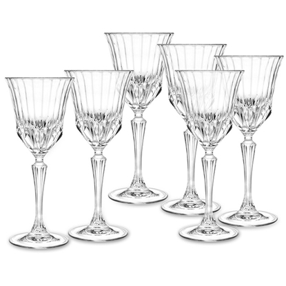 Attēls no Glāzes Adagio Goblet 220ml 6gab.