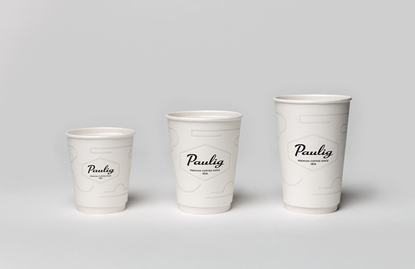 Изображение Glāzes PAULIG Take Away, 350ml, 75gab