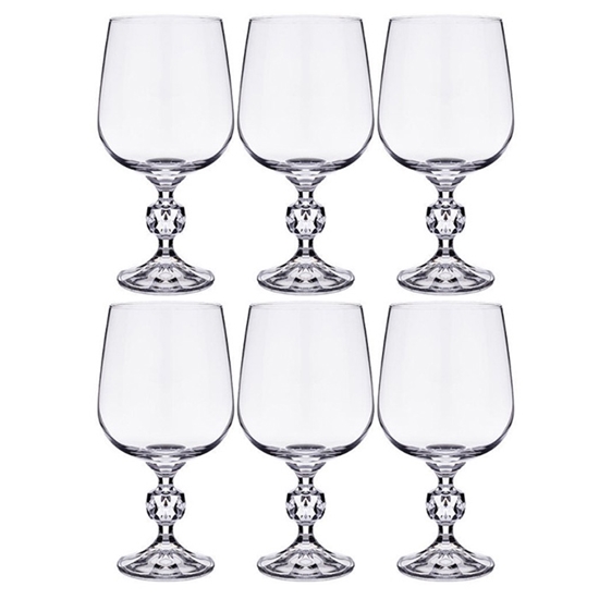 Picture of Glāzes vīna Sterna 340ml 6gab.