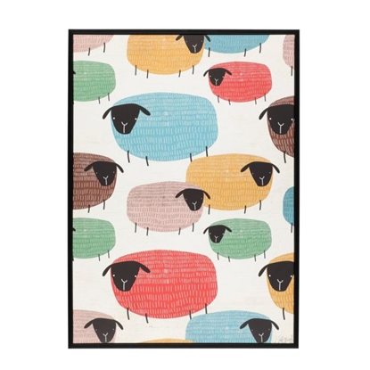 Picture of Glezna 4Living sheeps 50x70cm
