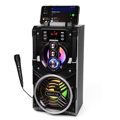 Изображение Głośnik Bluetooth 5.1 z karaoke 20W SQ1000 Beatboxer