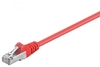 Picture of Goobay | CAT 5e patchcable, F/UTP, red | Red