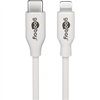 Изображение Goobay | Lightning - USB-C USB charging and sync cable | USB-C to Lightning Apple Lightning male (8-pin) | USB-C male