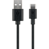 Picture of Goobay | 59124 | USB-C male | USB 2.0 male (type A)
