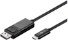Picture of Goobay | USB-C male | DisplayPort male | USB-C- DisplayPort adapter cable (4k 60 Hz) | USB-C to DP | 1.2 m