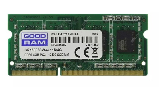Picture of Goodram 4 GB GR1600S3V64L11S/4G