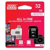Picture of Goodram MicroSD 32GB All in one class 10 UHS I + Card reader