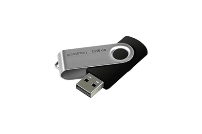 Attēls no Goodram UTS2-1280K0R11 USB flash drive 128 GB USB Type-A 2.0 Black,Silver