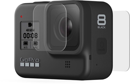 Picture of GoPro tempered glass lens + screen protectors HERO8 Black
