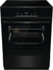 Изображение Gorenje | Cooker | GEIT6E62BPG | Hob type Induction | Oven type Electric | Black | Width 60 cm | Grilling | Depth 59.4 cm | 64 L