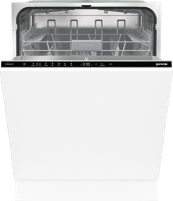 Attēls no Built-in | Dishwasher | GV642C60 | Width 59.8 cm | Number of place settings 14 | Number of programs 6 | Energy efficiency class C | Display
