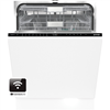 Picture of Built-in | Dishwasher | GV693C60UVAD | Width 59.8 cm | Number of place settings 16 | Number of programs 7 | Energy efficiency class C | Display | AquaStop function | Integrated automatic dosing system