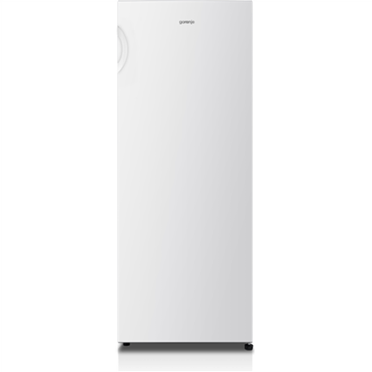 Attēls no Gorenje | F4142PW | Freezer | Energy efficiency class E | Free standing | Upright | Height 143.4 cm | Total net capacity 165 L | White