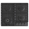 Picture of Gorenje | Hob | GW642AB | Gas | Number of burners/cooking zones 4 | Rotary knobs | Black