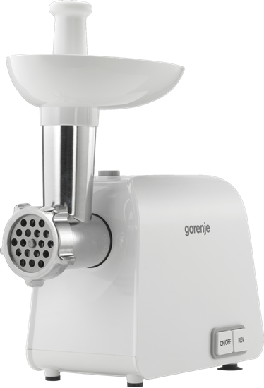 Picture of Gorenje | Meat Grinder | MG1602W | White | 1600 W | Number of speeds 1 | Throughput (kg/min) 1.9