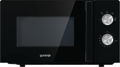 Picture of Gorenje | MO17E1BH | Microwave Oven | Free standing | 17 L | 700 W | Black