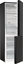 Picture of Gorenje | Refrigerator | NRK6192ABK4 | Energy efficiency class E | Combi | Height 185 cm | No Frost system | Fridge net capacity 204 L | Freezer net capacity 96 L | Display | 38 dB | Black