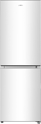 Picture of Gorenje | RK4161PW4 | Refrigerator | Energy efficiency class F | Free standing | Combi | Height 161.3 cm | Fridge net capacity 159 L | Freezer net capacity 71 L | 39 dB | White