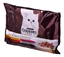 Изображение GOURMET A la Carte Chicken, Trout, Beef, and Fish - wet cat food - 4 x 85 g