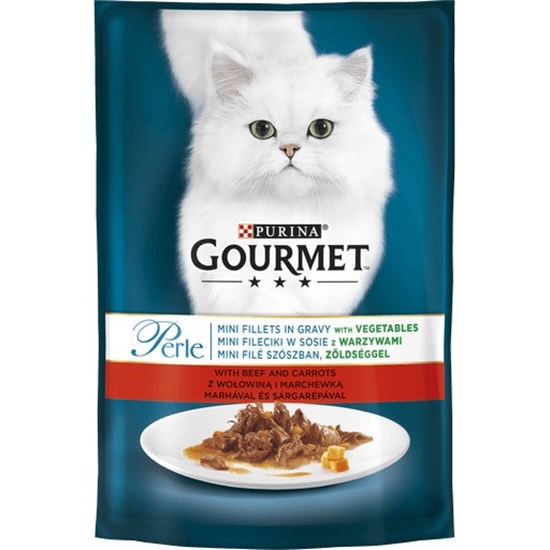 Picture of GOURMET PERLE - beef. carrot 85g