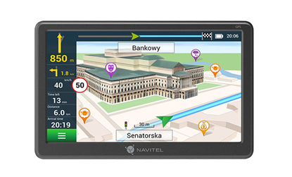 Изображение GPS navigacija NAVITEL T-MLX54492