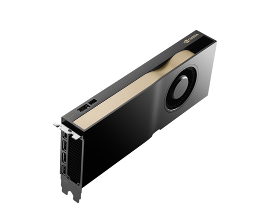 Picture of Graphics card PNY NVIDIA RTX 4500 Ada Generation, 24 GB GDDR6 ECC 192-bit, CIe 4.0 x16 , Dual Slot, 4x DP 1.4a, ATX - ATX bracket, 1x 16-pin power supply cable, 1x DisplayPort to HDMI 2.0, retail