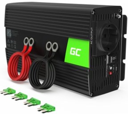 Picture of Green Cell Car Power Inverter Converter 12V to 230V / 1000W/ 2000W