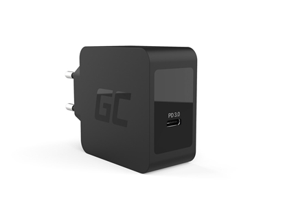 Picture of Green Cell CHAR07 mobile device charger Black Indoor