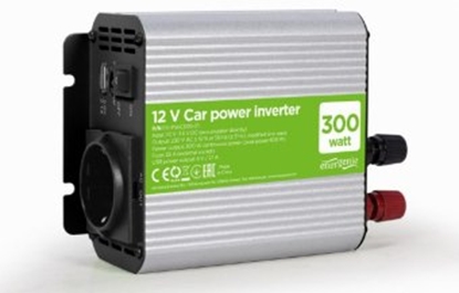 Attēls no Green Cell Energenie Car Power Inverter 300 W