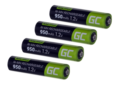 Изображение Green Cell GR03 household battery Rechargeable battery AAA Nickel-Metal Hydride (NiMH)