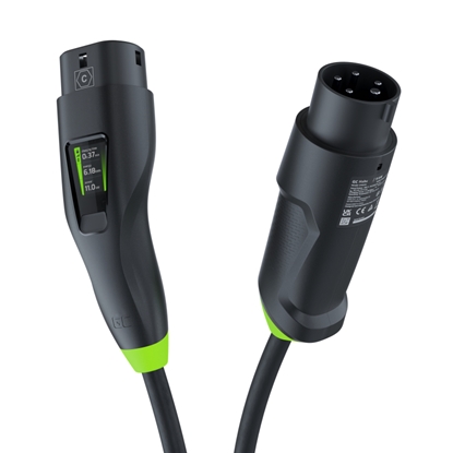 Attēls no GREEN CELL Mobile charger for EV GC