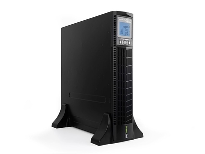Изображение Green Cell UPS13 rack UPS RTII 1000VA 900W with LCD Display