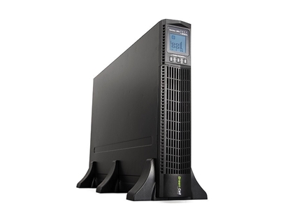 Изображение Green Cell UPS15 uninterruptible power supply (UPS) Double-conversion (Online) 3 kVA 2700 W 6 AC outlet(s)