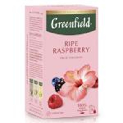 Изображение GREENFIELD Ripe Raspbery augļu tēja 20x2.0g