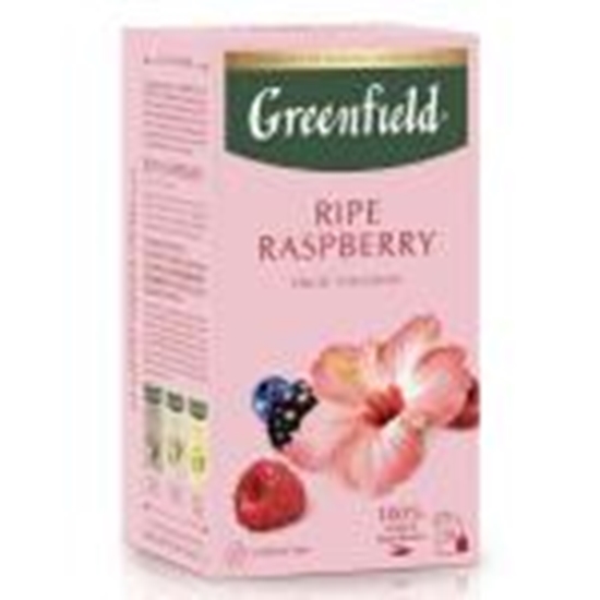 Изображение GREENFIELD Ripe Raspbery augļu tēja 20x2.0g
