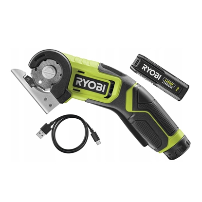 Attēls no Grieznes ar akum Ryobi RCT4-120G 4V 1x2.0Ah