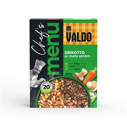 Picture of Grikotto Valdo CHEF'S ar meža sēnēm 250g