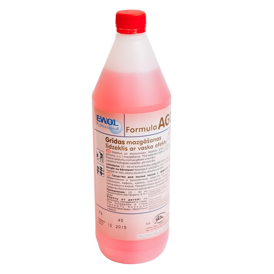 Изображение Grīdas mazgāšanas līdzeklis ar vaska efektu EWOL Professional Formula AGD Multi, 1 L