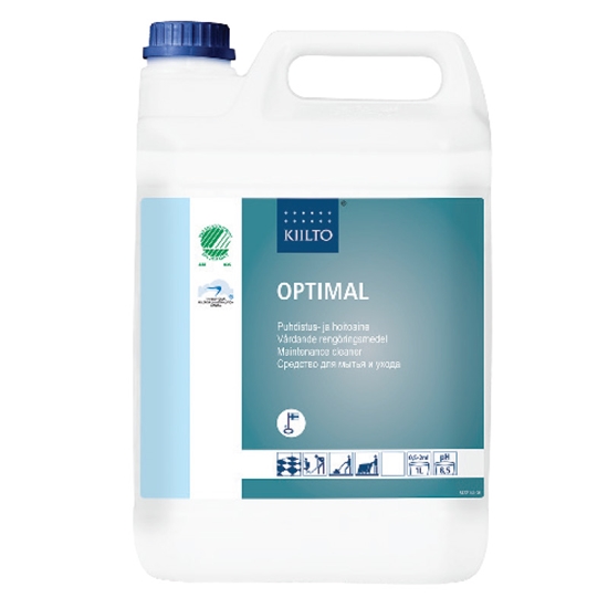 Picture of Grīdas mazgāšanas līdzeklis KIILTO Optimal, 5 L