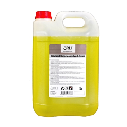 Picture of Grīdas tīrīšanas līdzeklis ARLI CLEAN, citronu, 5 l