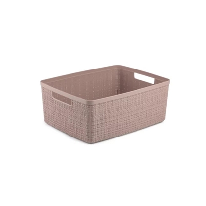 Picture of Grozs Jute M 12L 36x28x15cm rozā