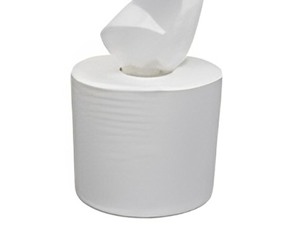 Attēls no Gruine, Virtuves papīra dvielis ar perforāciju no jaunšķiedras, 2 slāņi, 61 m