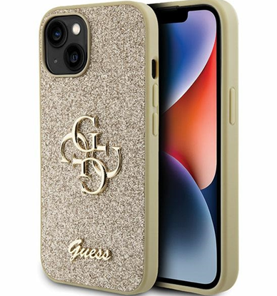 Attēls no Guess Fixed Glitter Big Case for Apple iPhone 15
